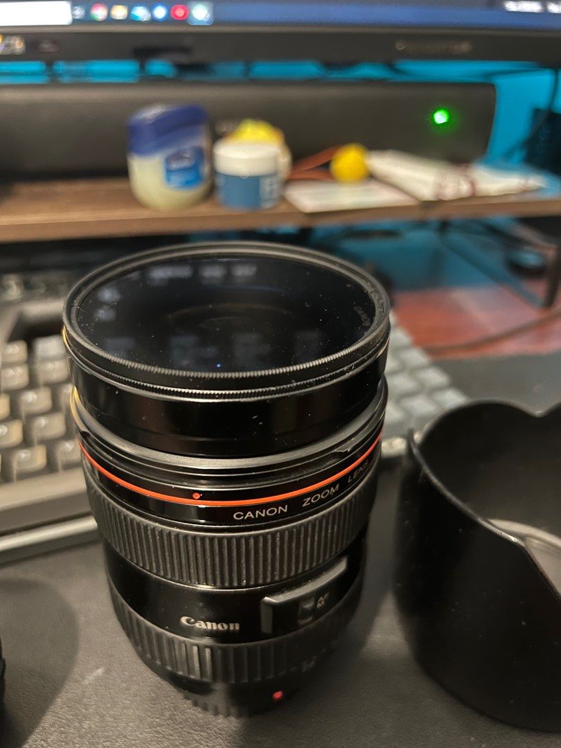 Canon EF 28-70mm f2.8L USM 紅圈鏡王, 攝影器材, 鏡頭及裝備- Carousell