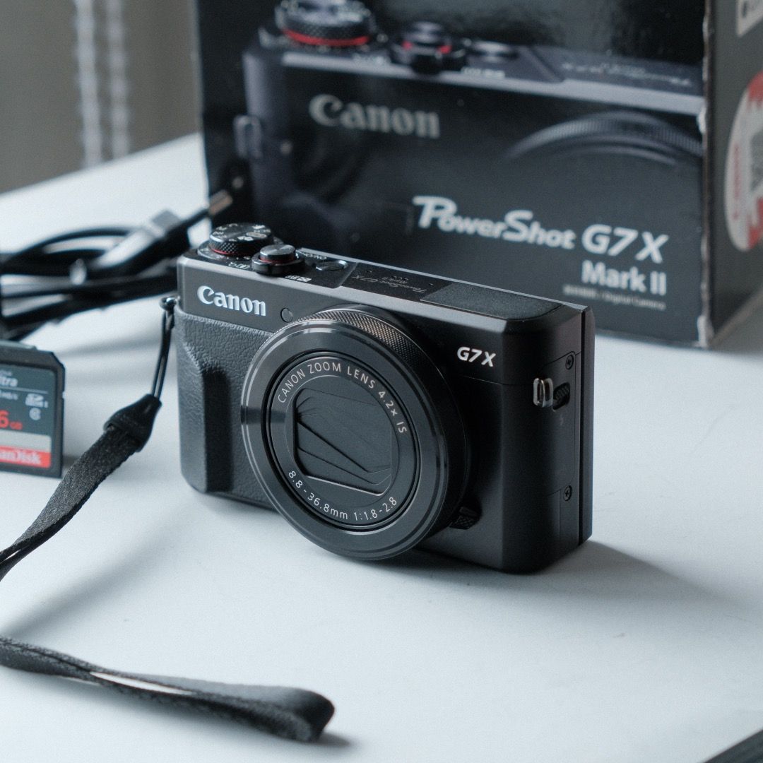 Canon G7x Mark 2 ii on Carousell
