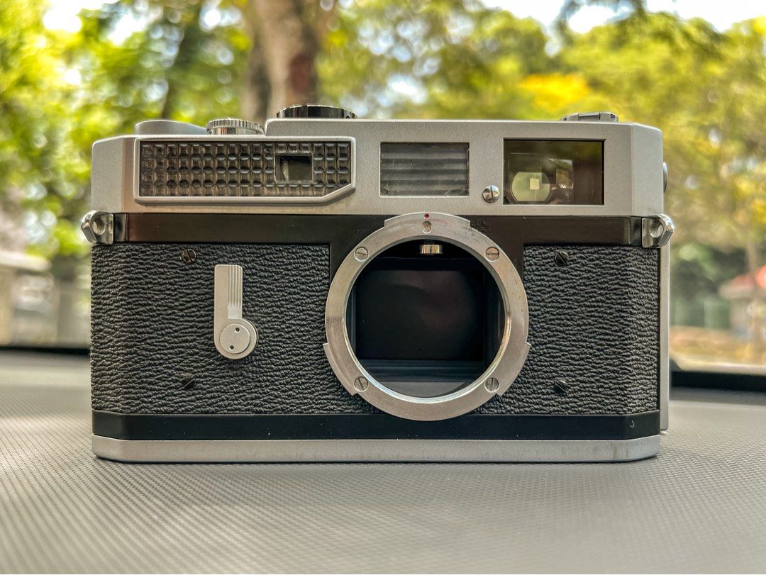 Canon MODEL 7 - フィルムカメラ