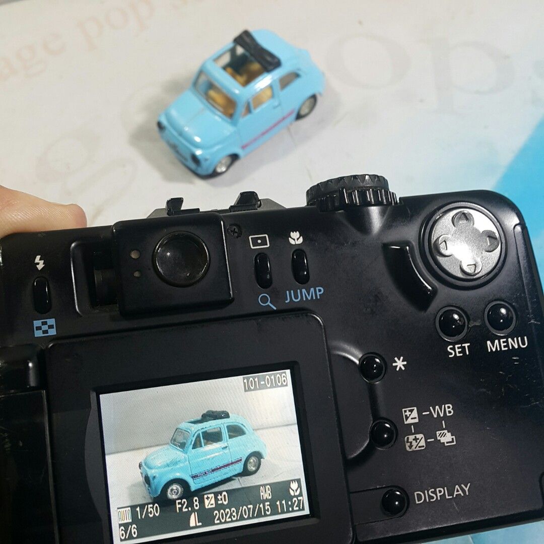 Canon Powershot G1 working pls read (Category: Cameras) located in Paranaque City. Submitted by vintagepopsicle (Listing ID 1243114470, Image 3). Description: Canon Powershot G1 with articulated screen. Will include its original battery. Tested working including flash. Almost unnoticeable screenburn but just to be transparent. Pls see gallery pics. Gcash and Lalamove. Sold as it is..