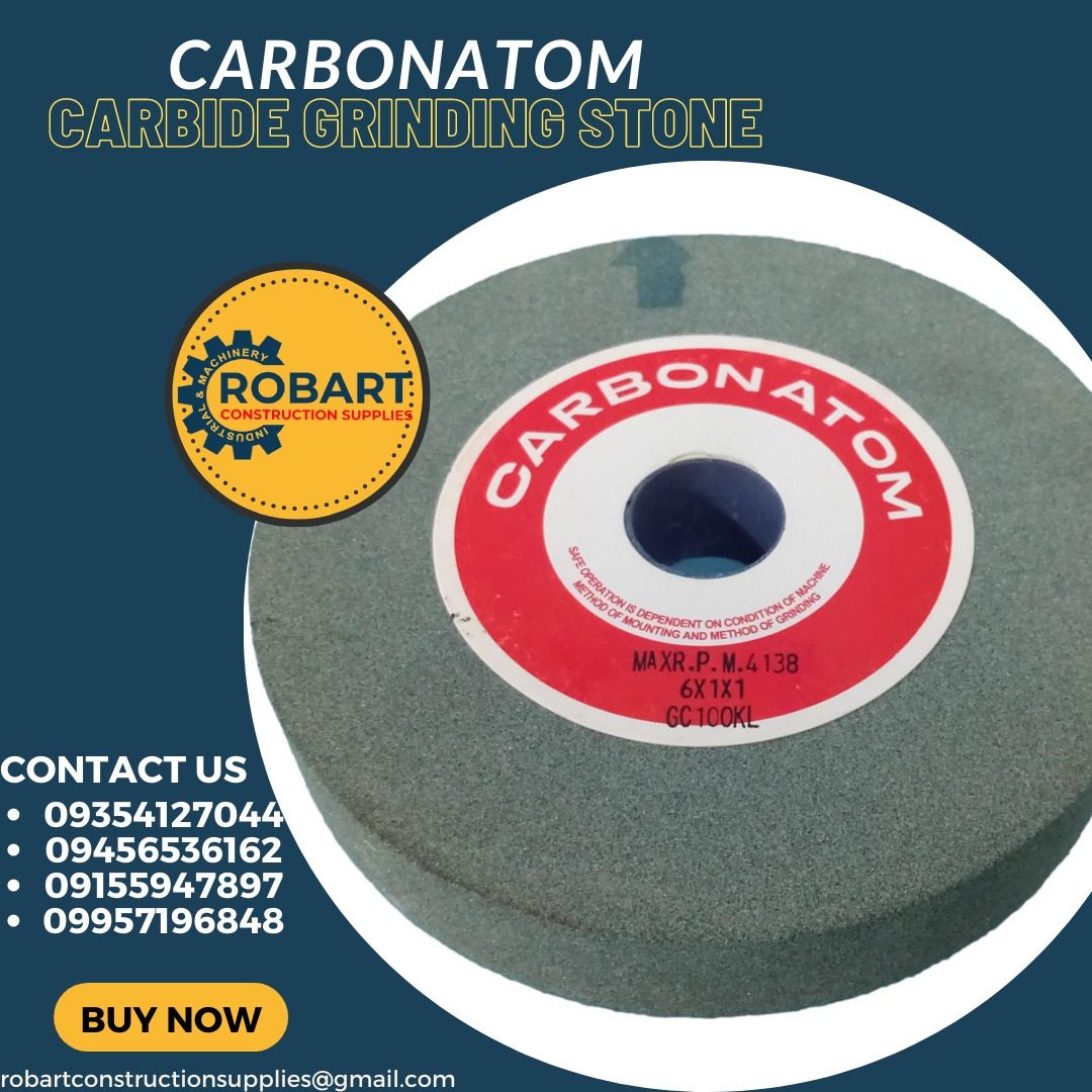 CARBONATOM CARBIDE GRINDING STONE, Commercial & Industrial