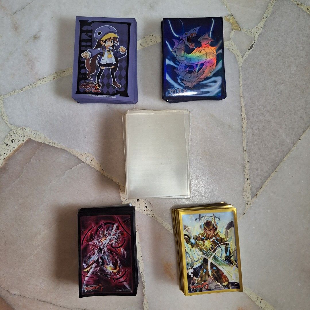 Card Sleeves for Buddyfight Vanguard, Hobbies & Toys, Toys & Games on Carousell Card Sleeves for Buddyfight Vanguard, Hobbies & Toys, Toys & Games on Carousell