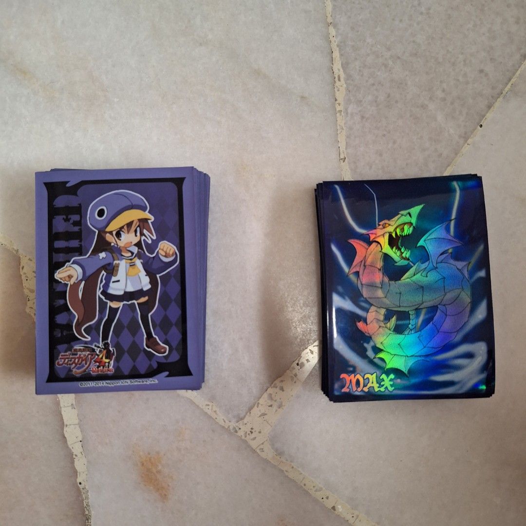 Card Sleeves for Buddyfight Vanguard, Hobbies & Toys, Toys & Games on  Carousell