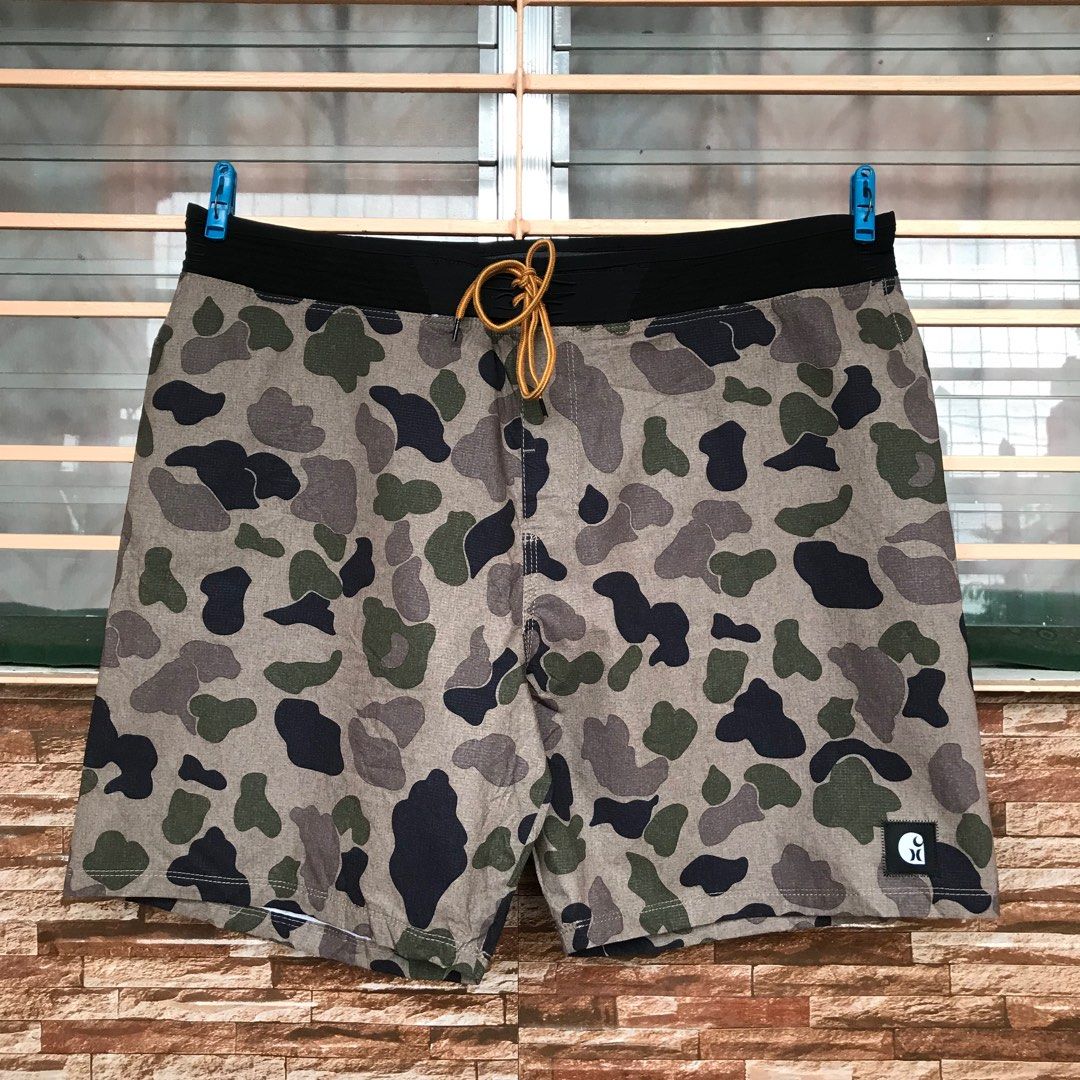 Carhartt hurley hotsell board shorts