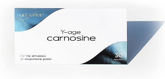 高科技能量貼片。Carnosine。提升肌膚彈性+改善原始組織退化問題