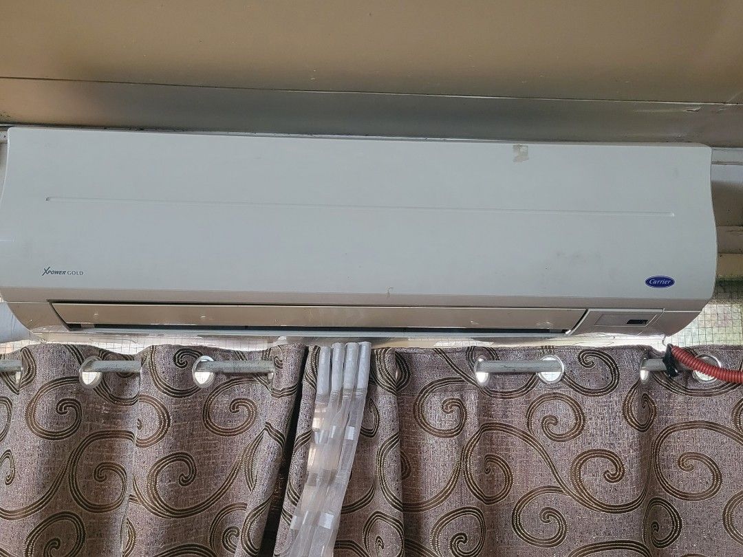 Carrier xpowergold 2hp split type inverter aircondition, TV & Home ...