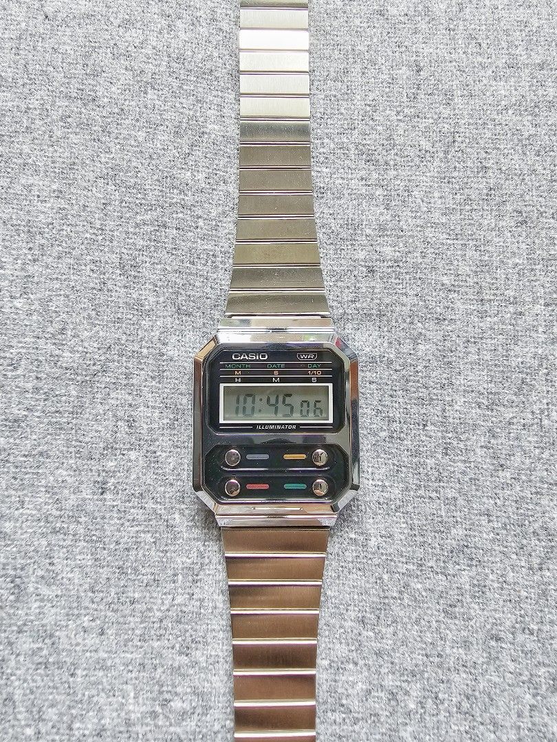 Casio silver clearance