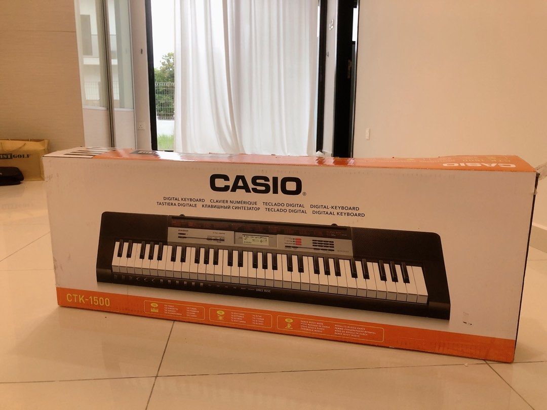 Casio ctk 1500 specifications sales