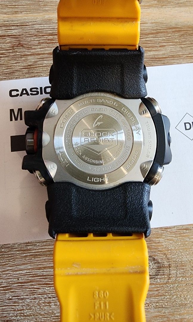 Gwg 1000 outlet yellow