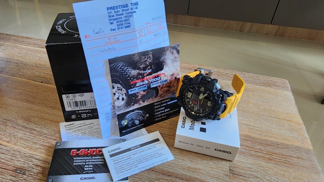 G shock sales gwg 1000 1a9
