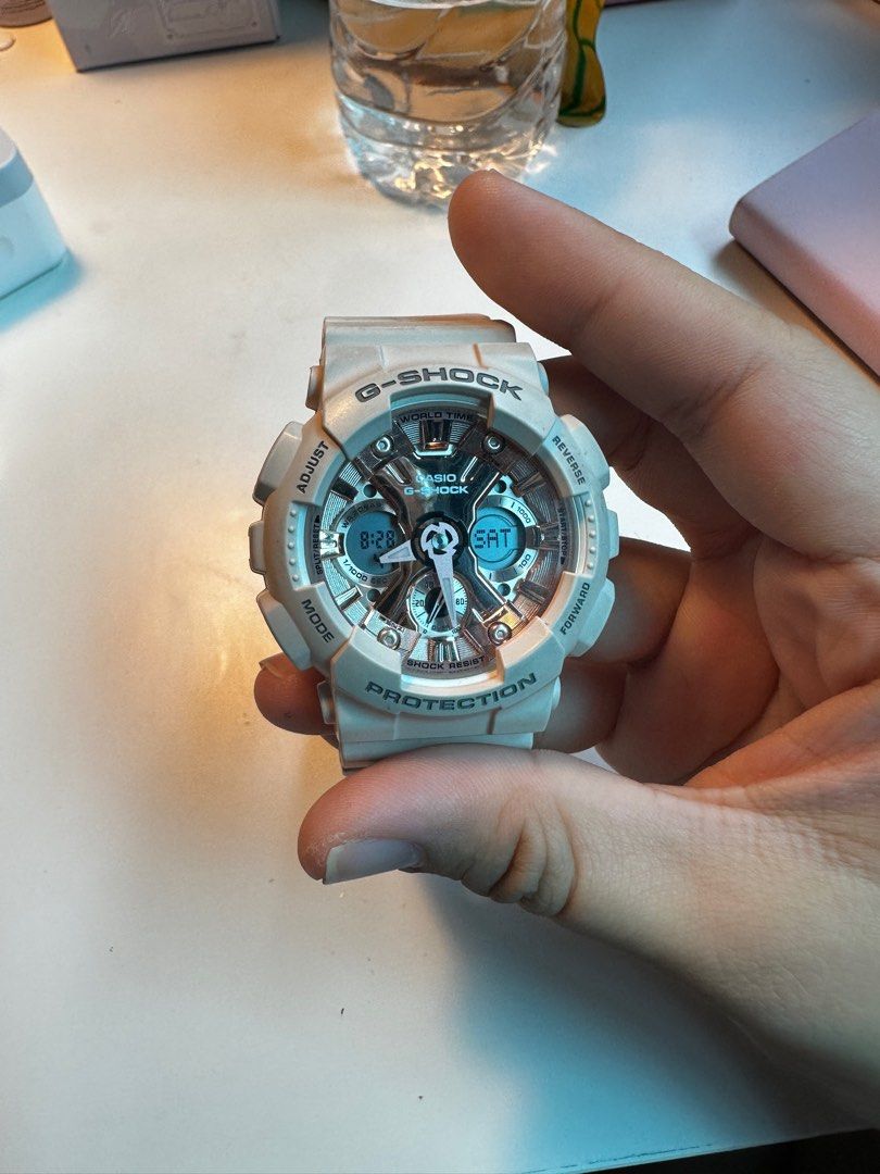 Casio G shock watch pink Luxury Watches on Carousell