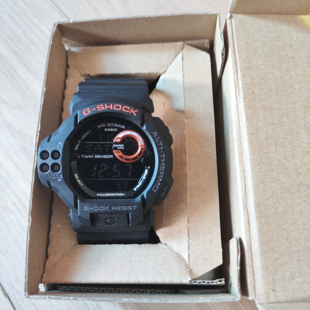 Casio G-shock GDF-100, 男裝, 手錶及配件, 手錶- Carousell