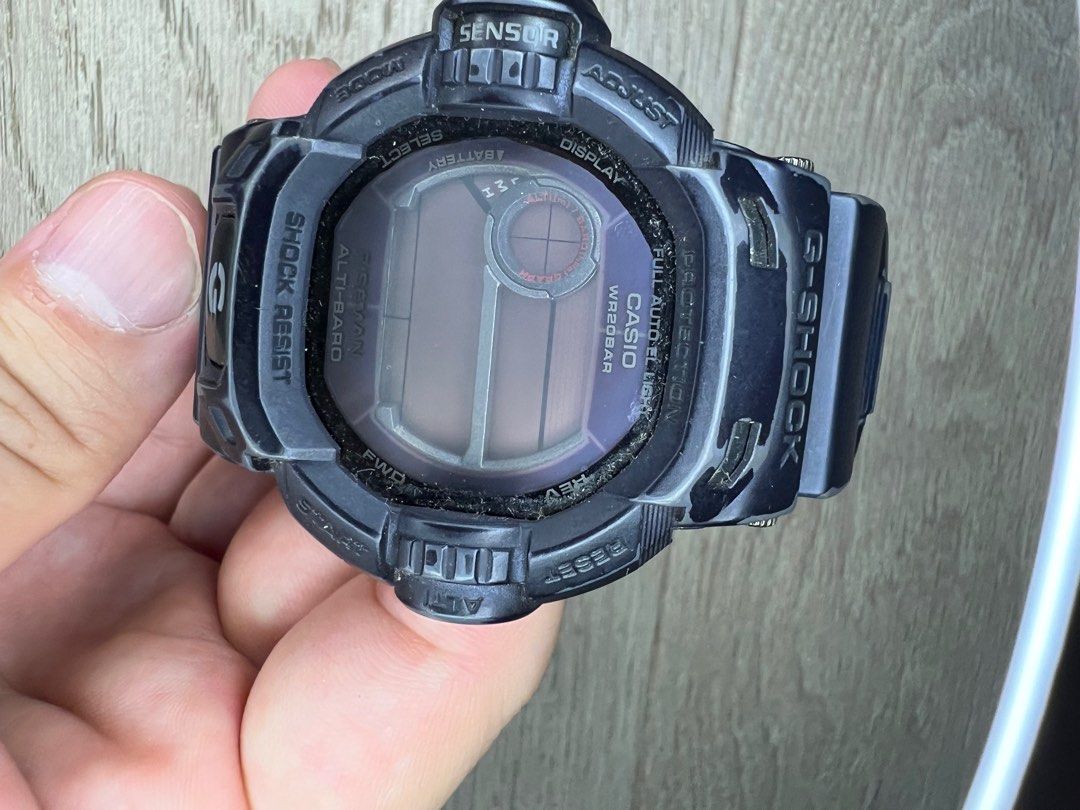 G-shock Casio 3148 g-9200ms - 腕時計(デジタル)