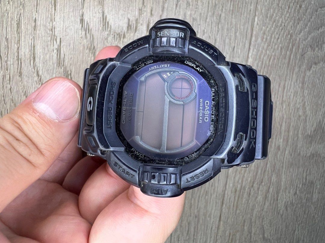 Casio G-shock Riseman 3148 G-9200MS