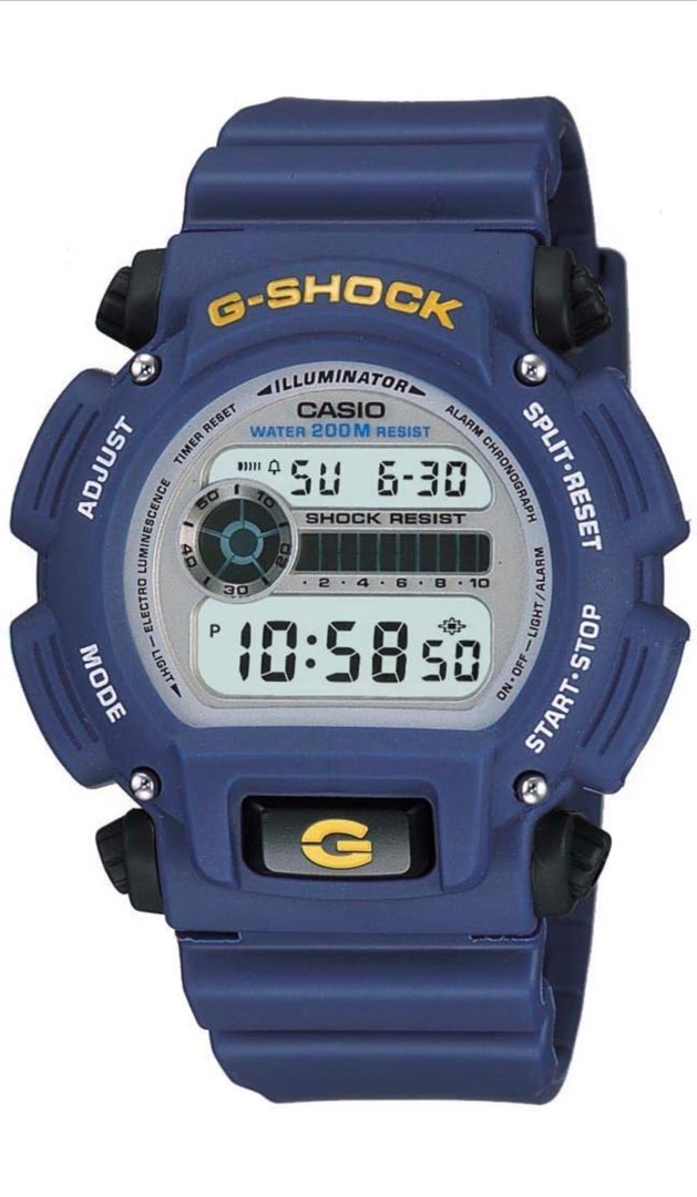 G cheap shock quartz