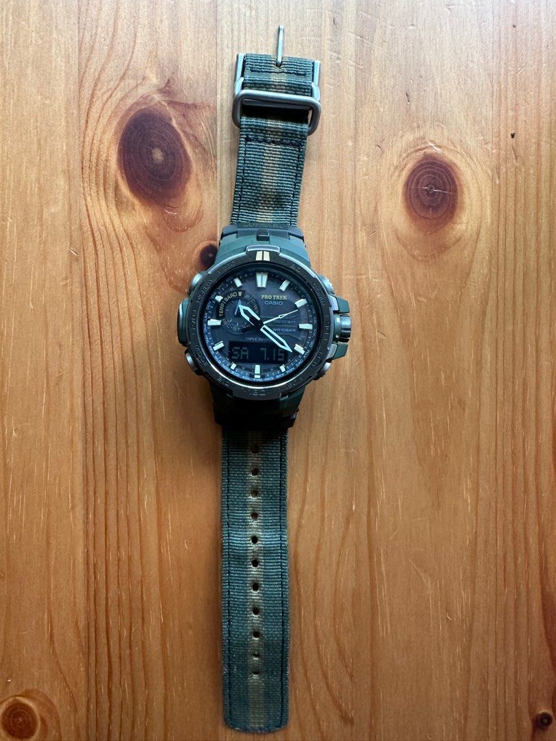 CASIO PROTREK PRW 6000SG Men s Fashion Watches Accessories