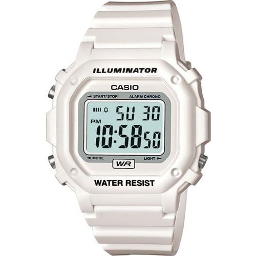 Casio watch white resin Men s Fashion Watches Accessories