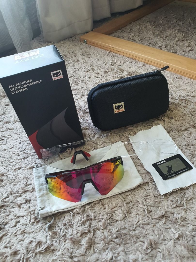 Cateye sunglasses cycling outlet