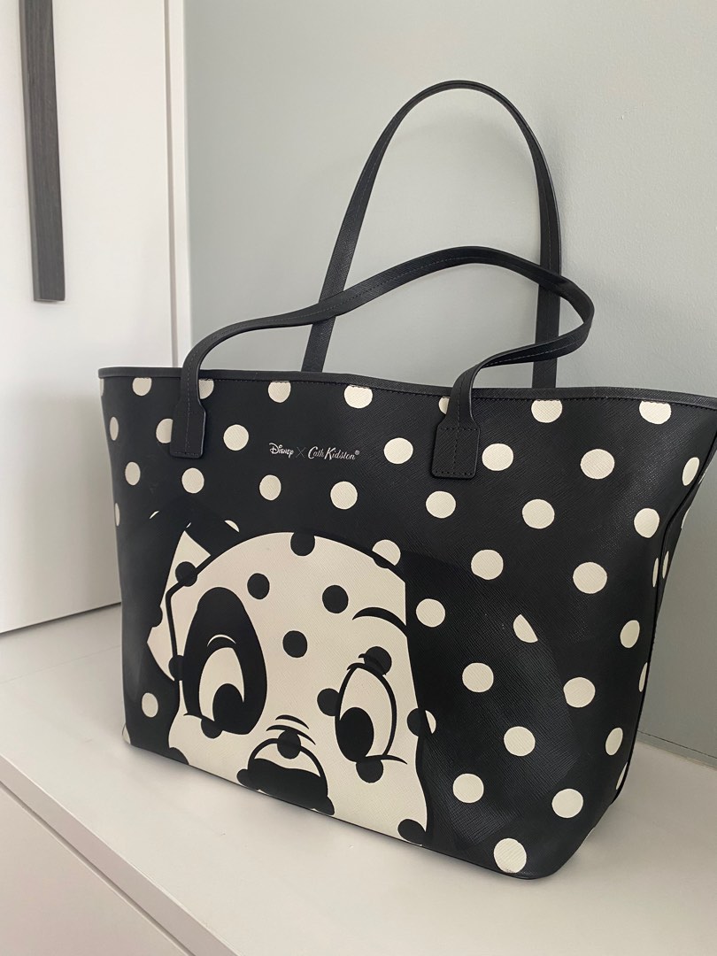 Cath kidston black sale and white bag