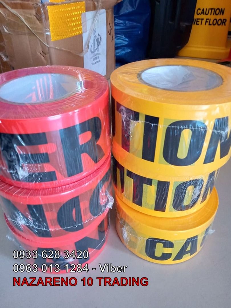 Caution tape / danger Tape on Carousell