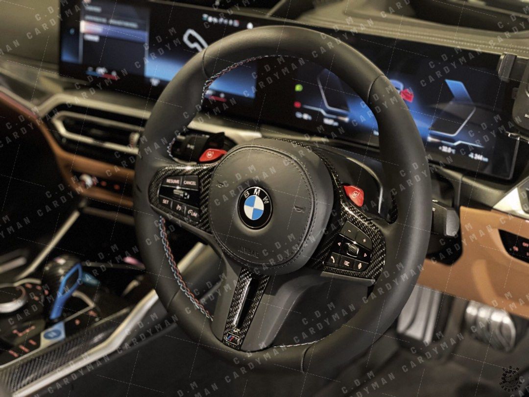 C.D.M》全新正廠BMW 寶馬M Performance 刀鋒撥片軚盤Steering Wheels