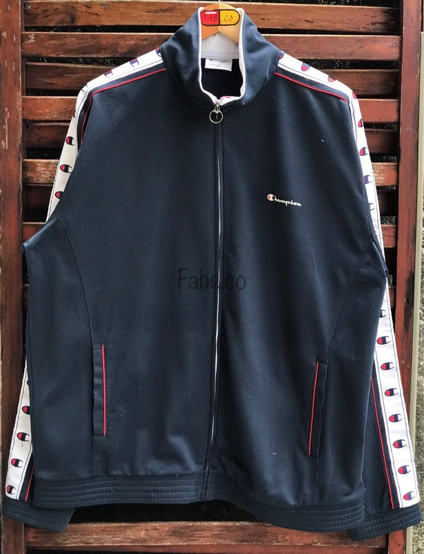 Champion side new arrivals tape track jacket