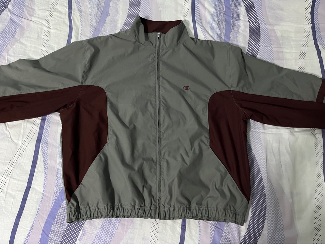 Red men's deals champion windbreaker