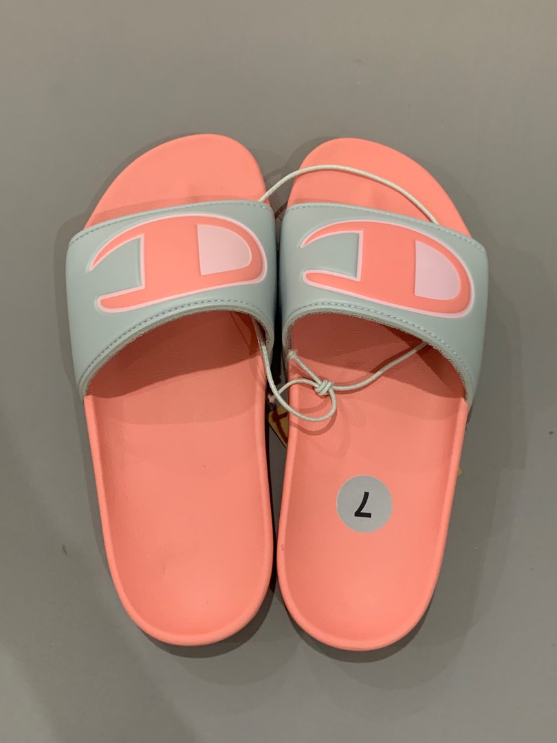 Champion discount colorblock slides
