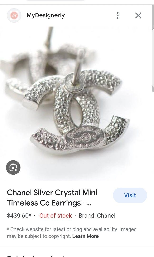 Chanel, Luxury, Accessories on Carousell