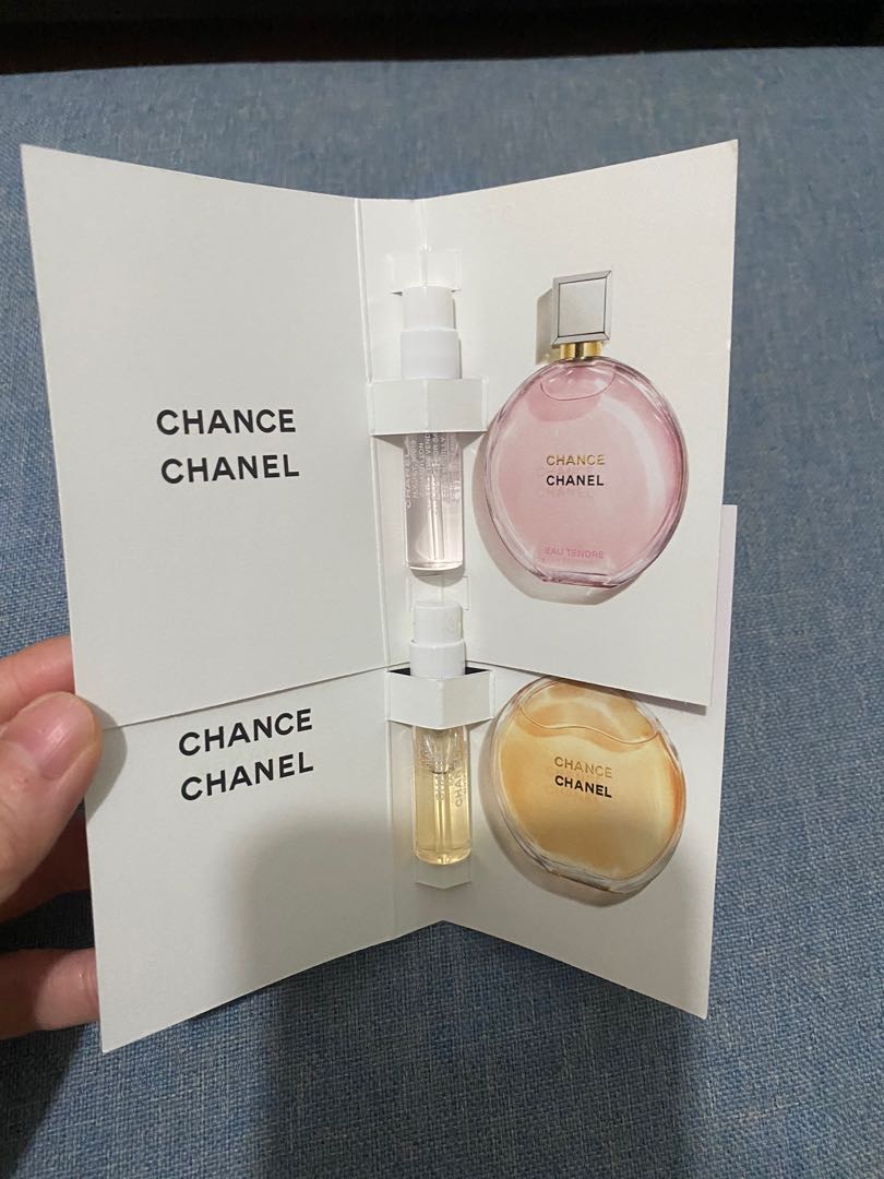 Chanel Chance 香水, 美容＆化妝品, 健康及美容- 香水＆香體噴霧