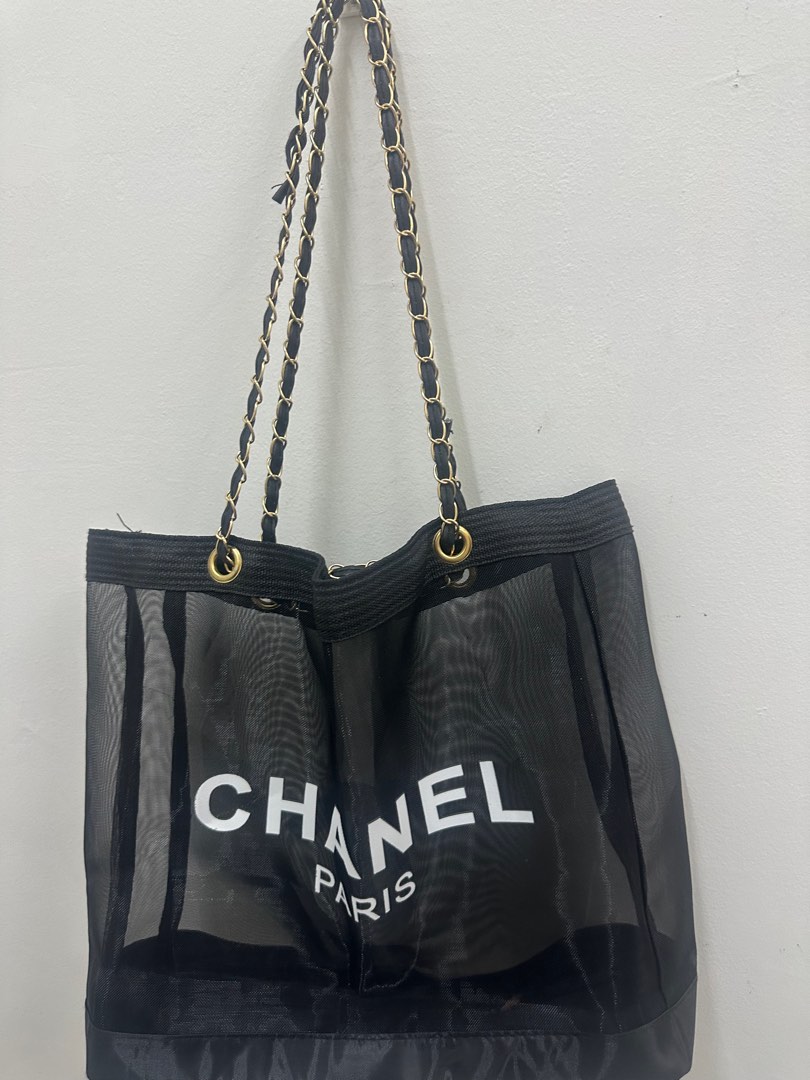 Mesh chanel clearance bag