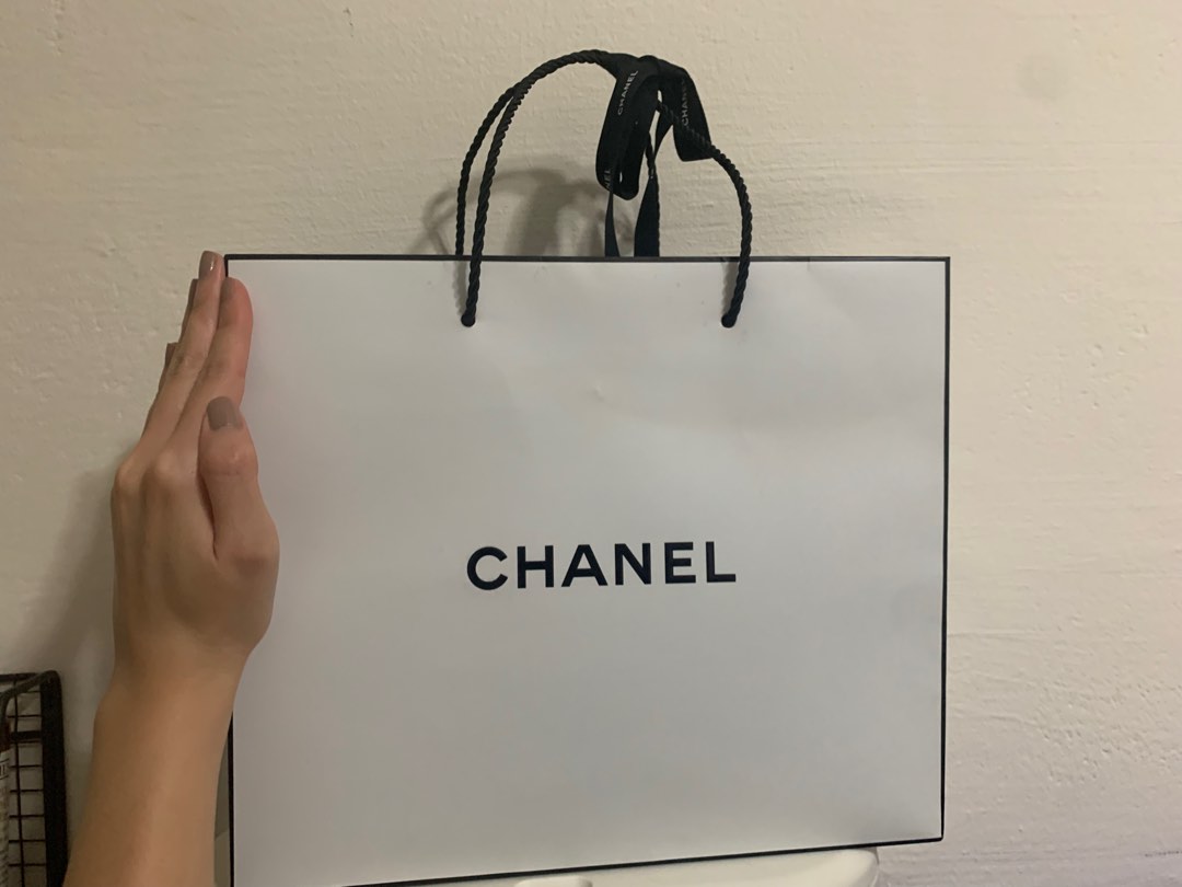 Chanel Shopping Bag Indiana Gift Bags for sale