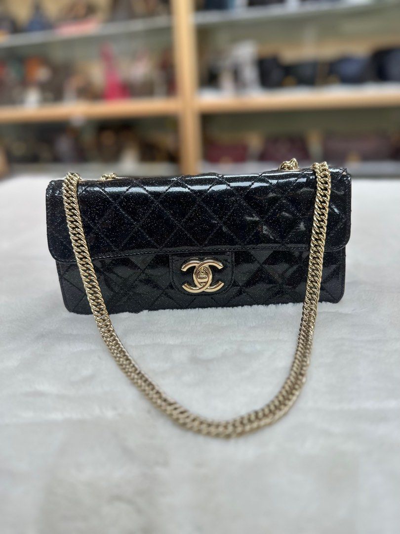 Chanel Rectangle Flap (Rare Vintage), Luxury, Bags & Wallets on Carousell