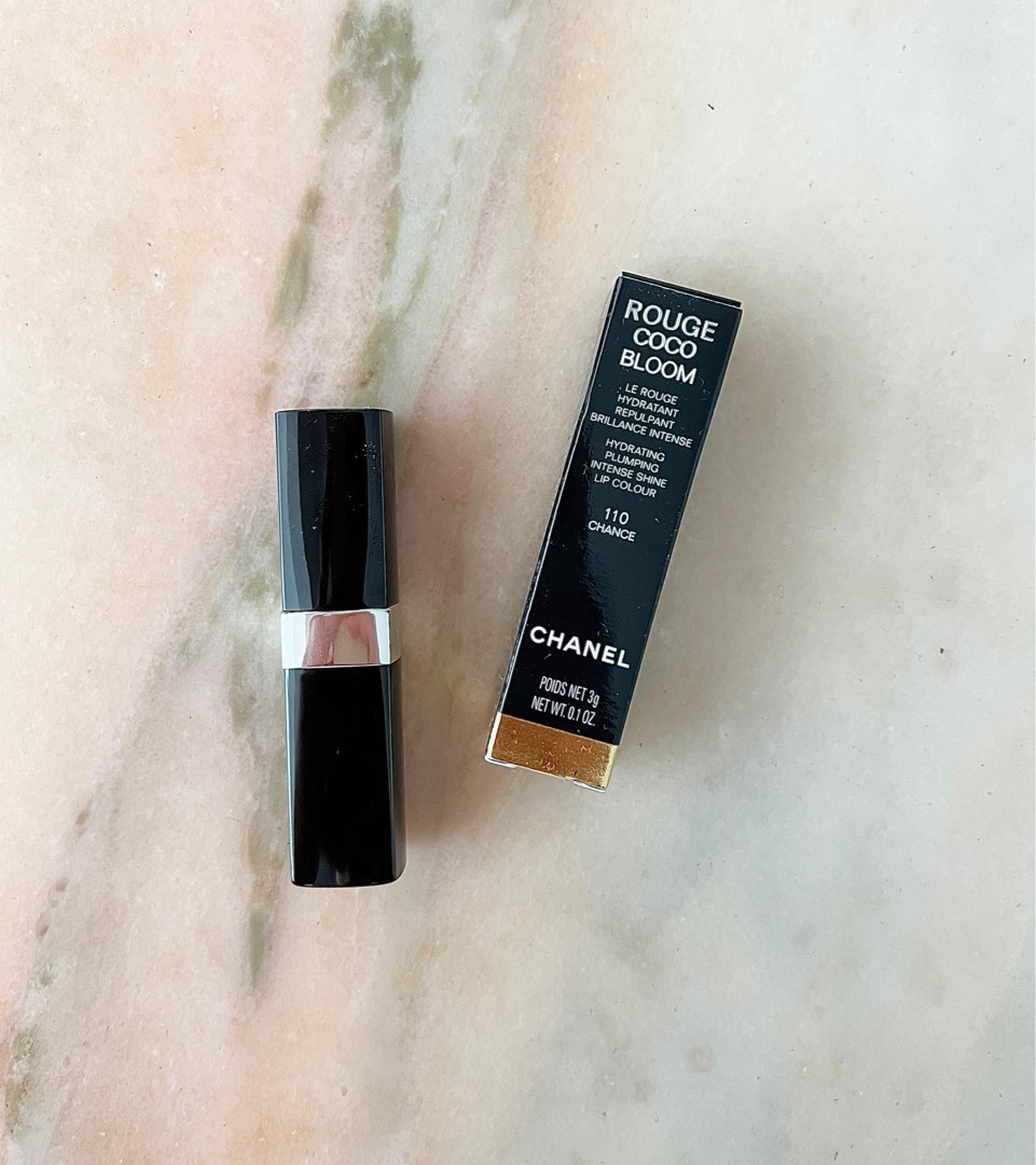 CHANEL Rouge Coco Bloom (110 Chance), Beauty & Personal Care, Face, Makeup  on Carousell