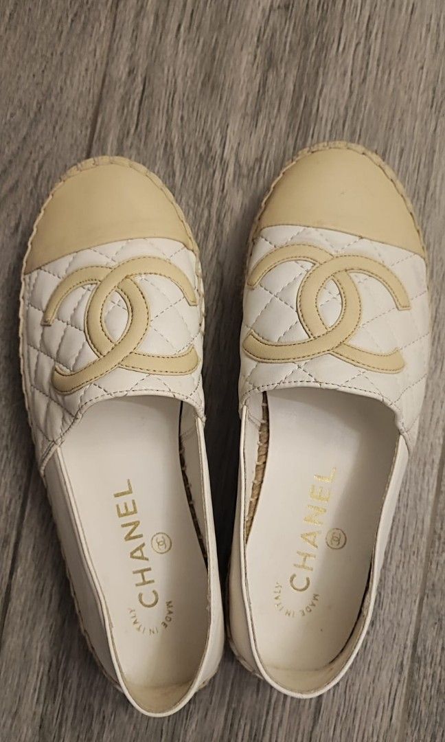 The real discount real chanel shoes