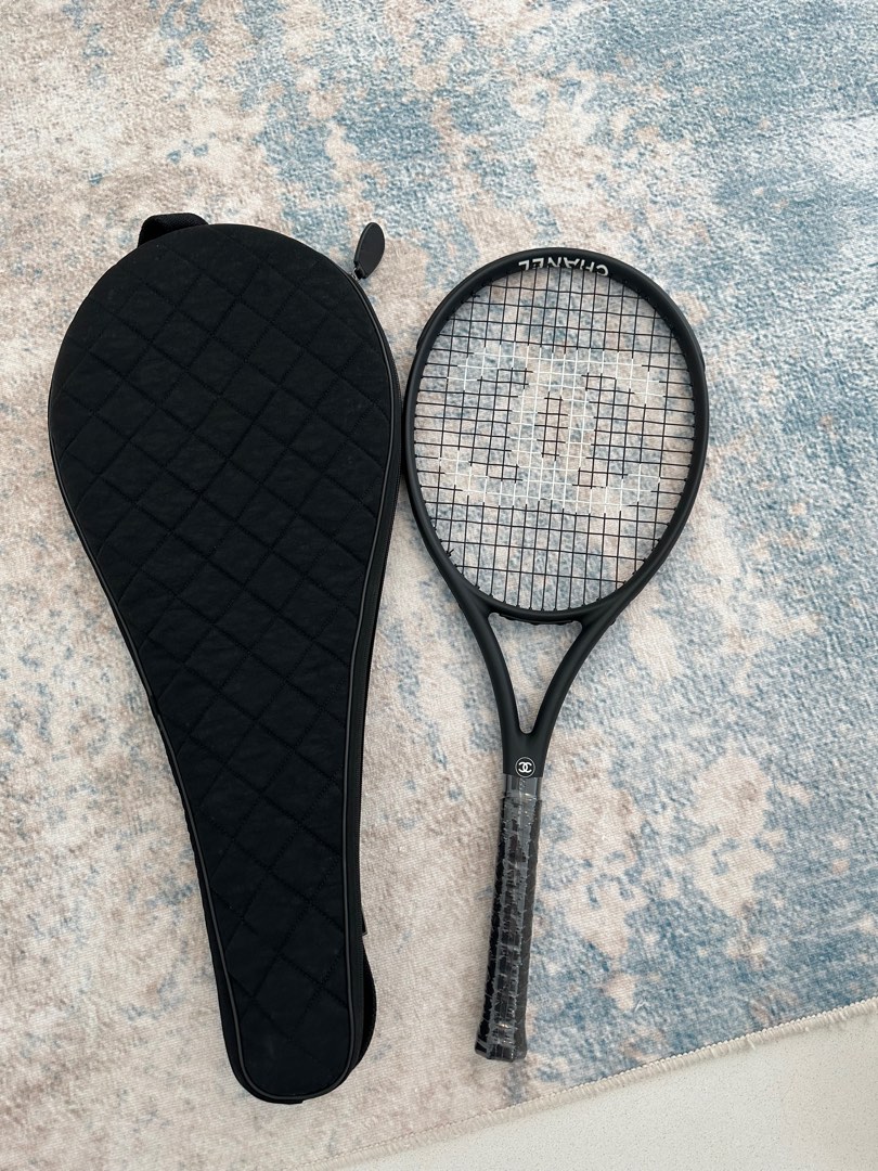 chanel tennis racket 4