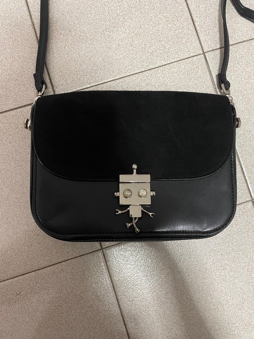 Charles and Keith Robot Bag Women s Fashion Bags Wallets Cross body Bags on Carousell
