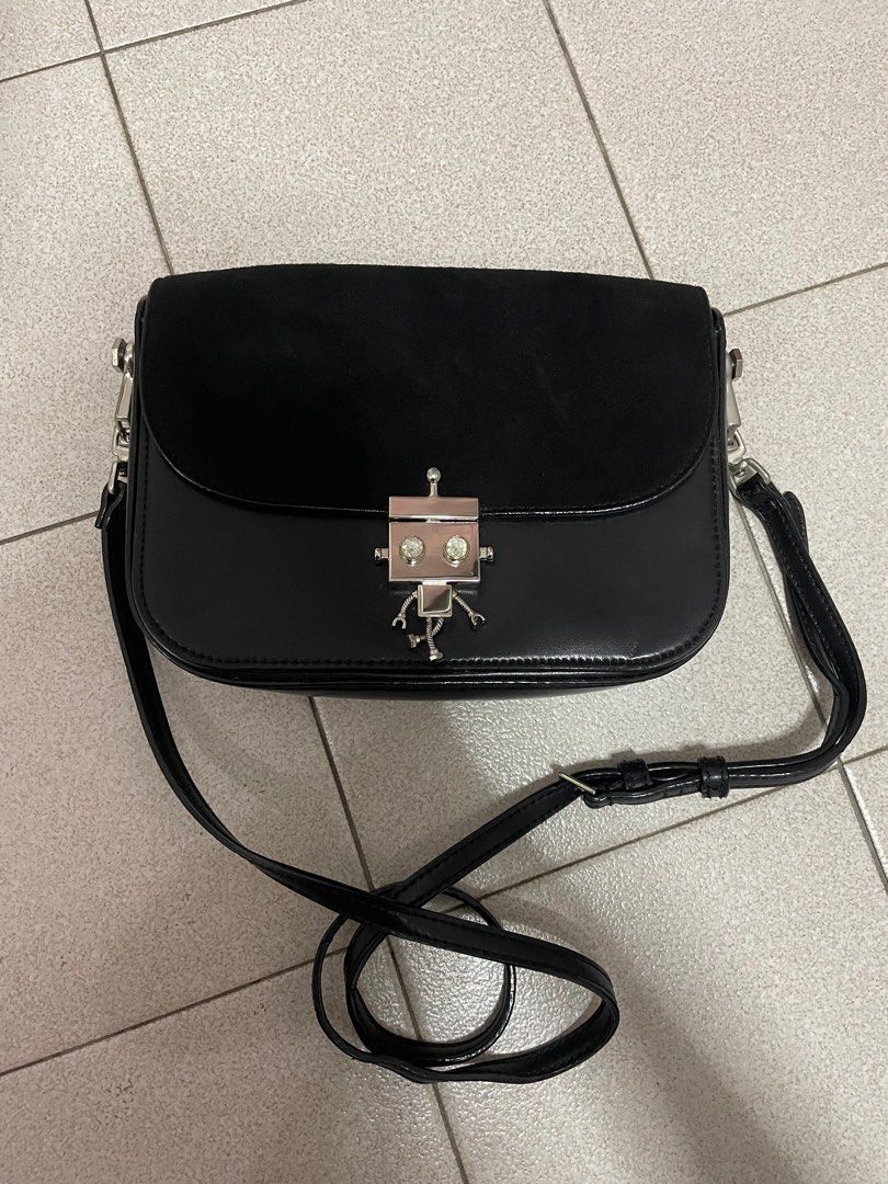 Charles and keith robot bag new arrivals