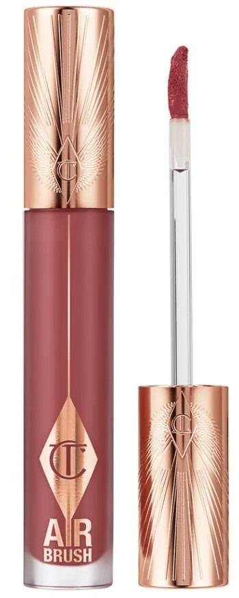 Charlotte Tilbury Airbrush Flawless Lip Blur - Pillow Talk Medium Blur