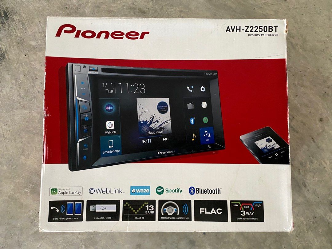 Cheap Pioneer CarPlay Headunit! Pioneer AVHZ2250BT, Car Accessories