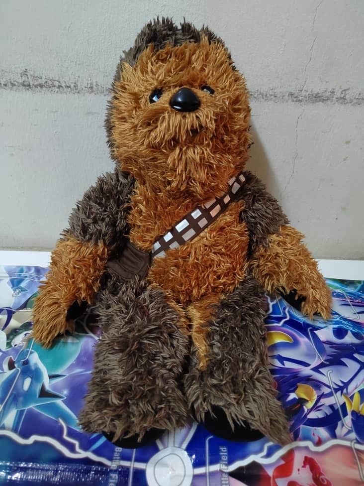 Chewbacca star wars build a bear Hobbies Toys Toys Games on