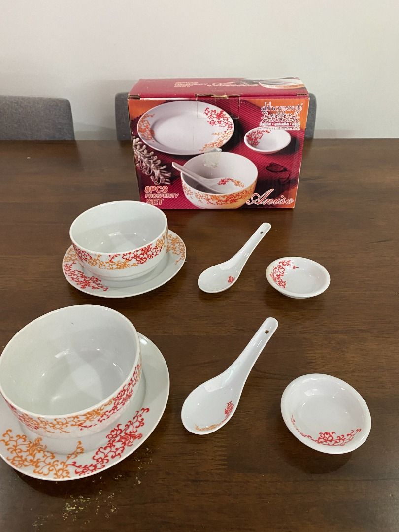 Used dinnerware sets sales