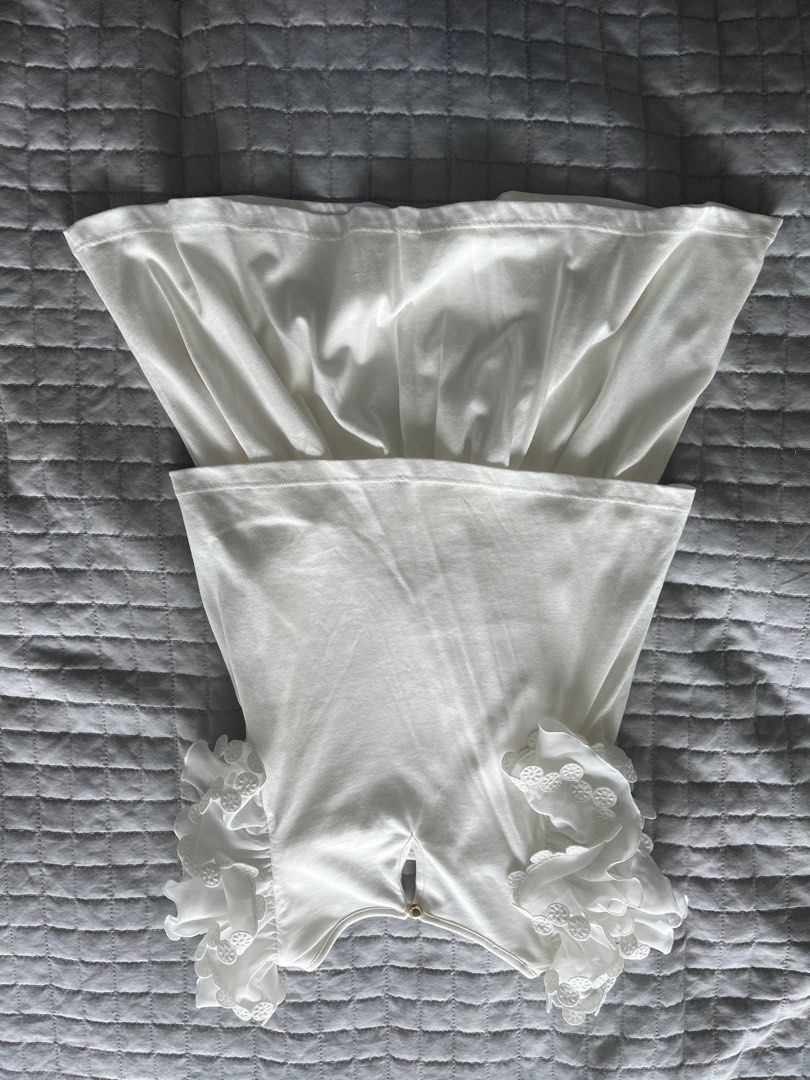 White dress on sale 4 year old