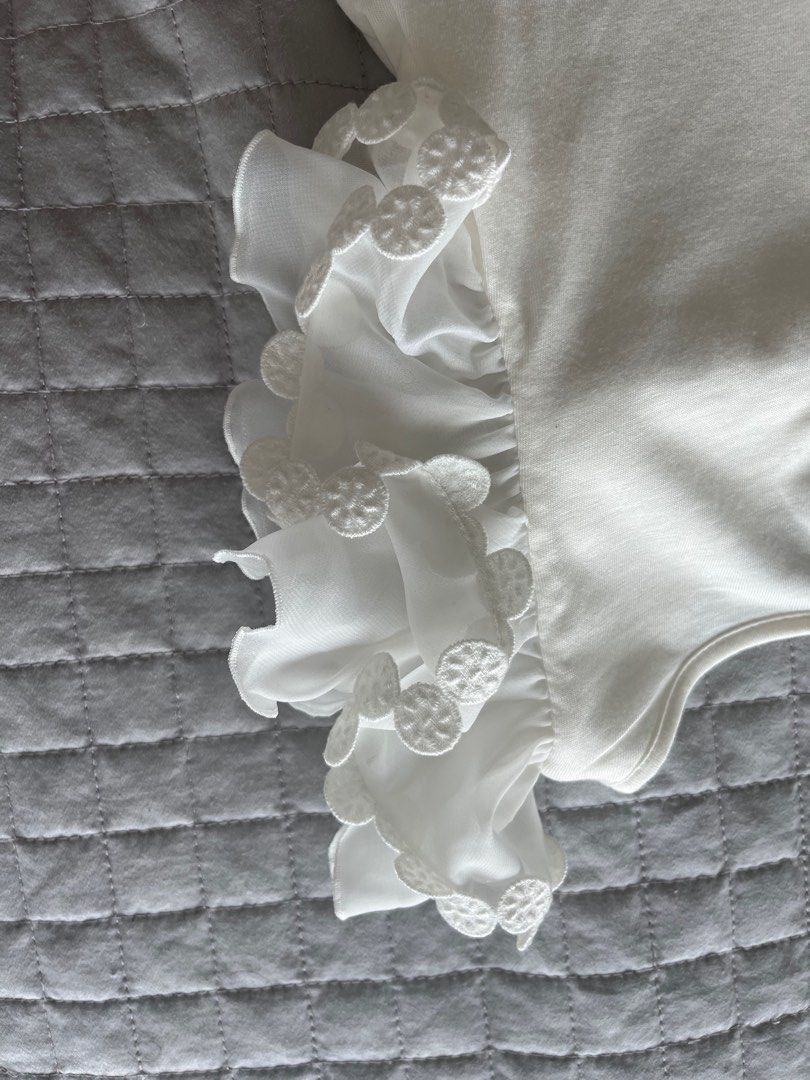 White dress clearance 4 year old