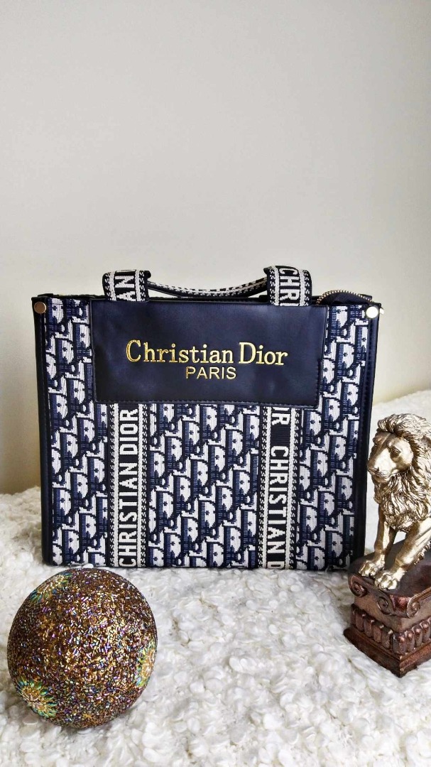 Christian Dior Tote Bag on Carousell