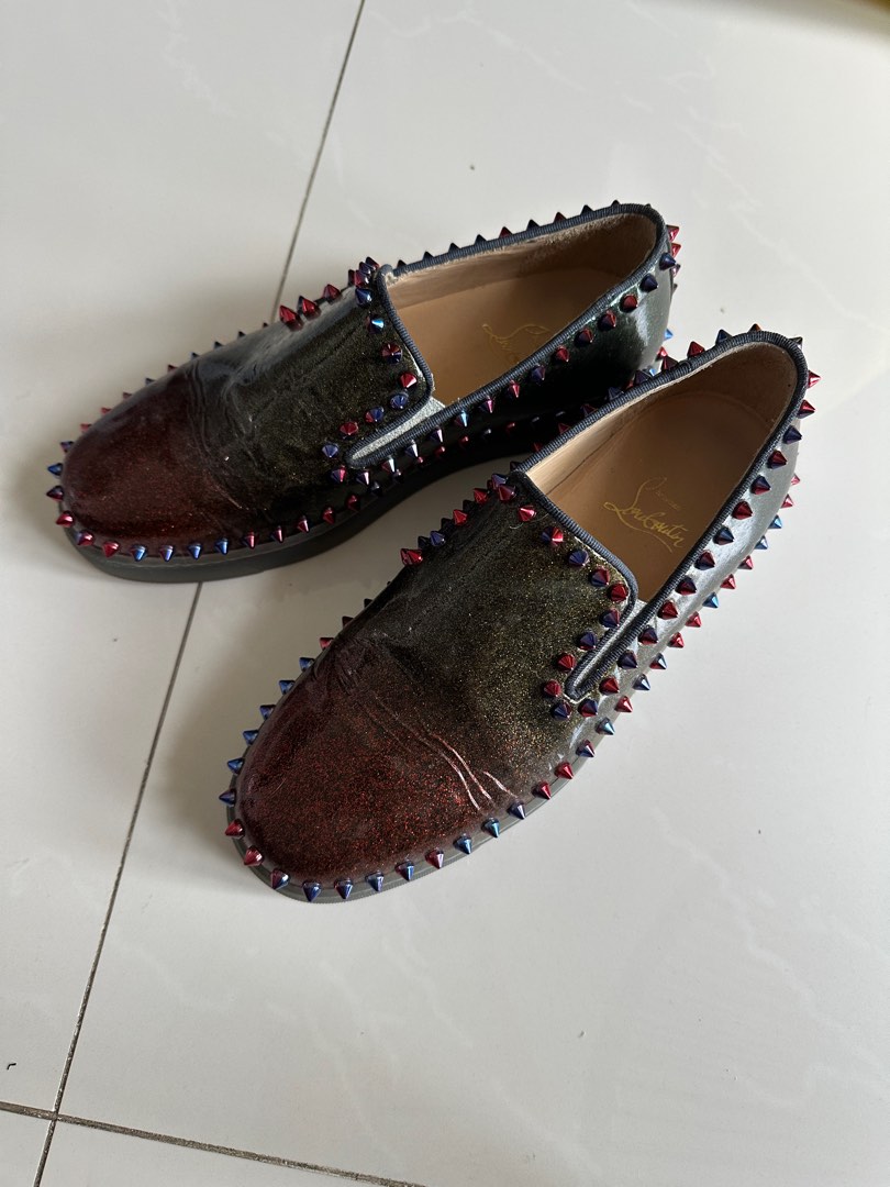 Louboutin stashable grenelle