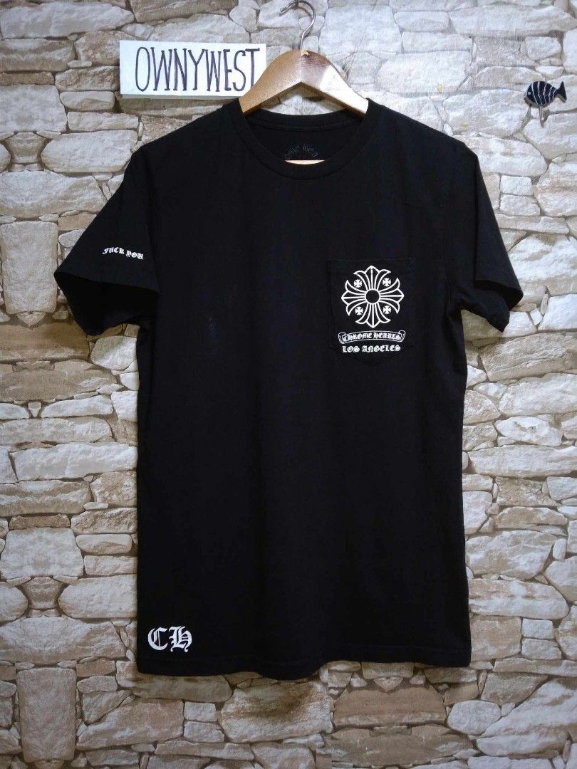 Chrome Hearts Los Angeles Exclusive Pocket T-Shirt