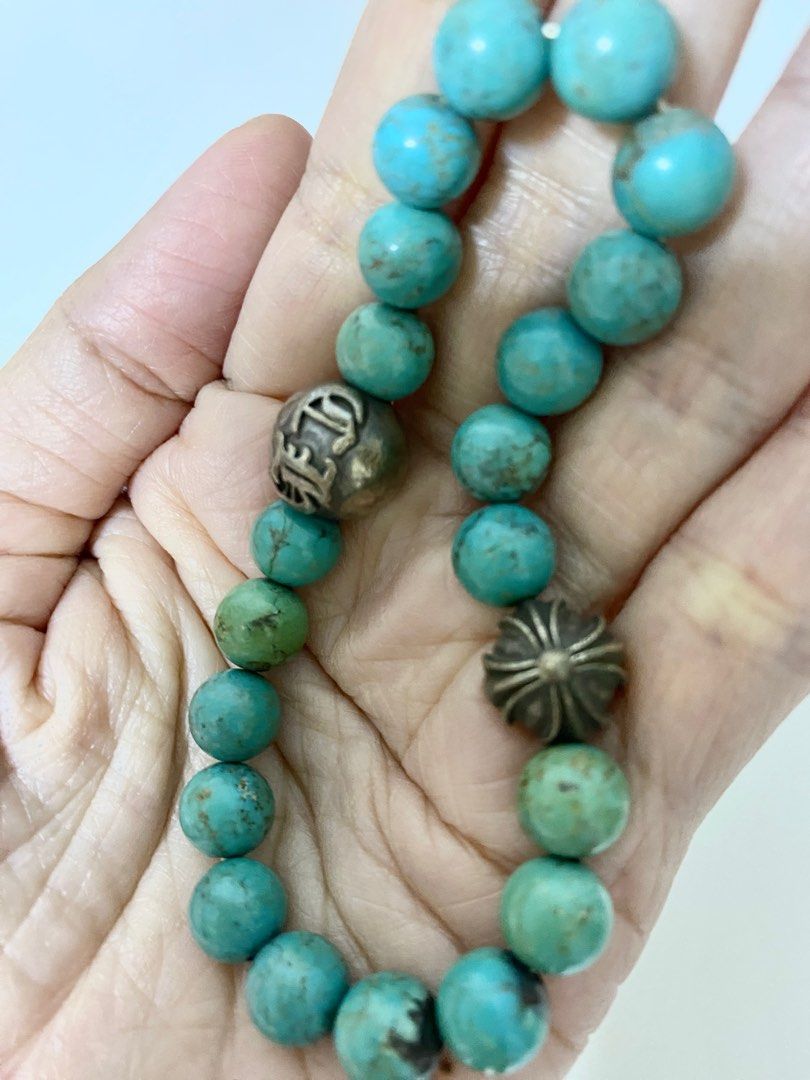 Chrome hearts bead bracelet sale