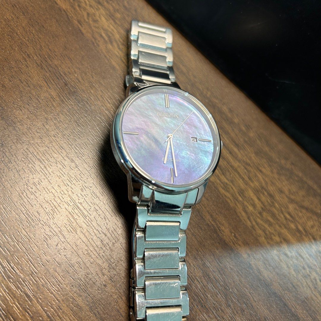 Citizen mother of hotsell pearl men's watch