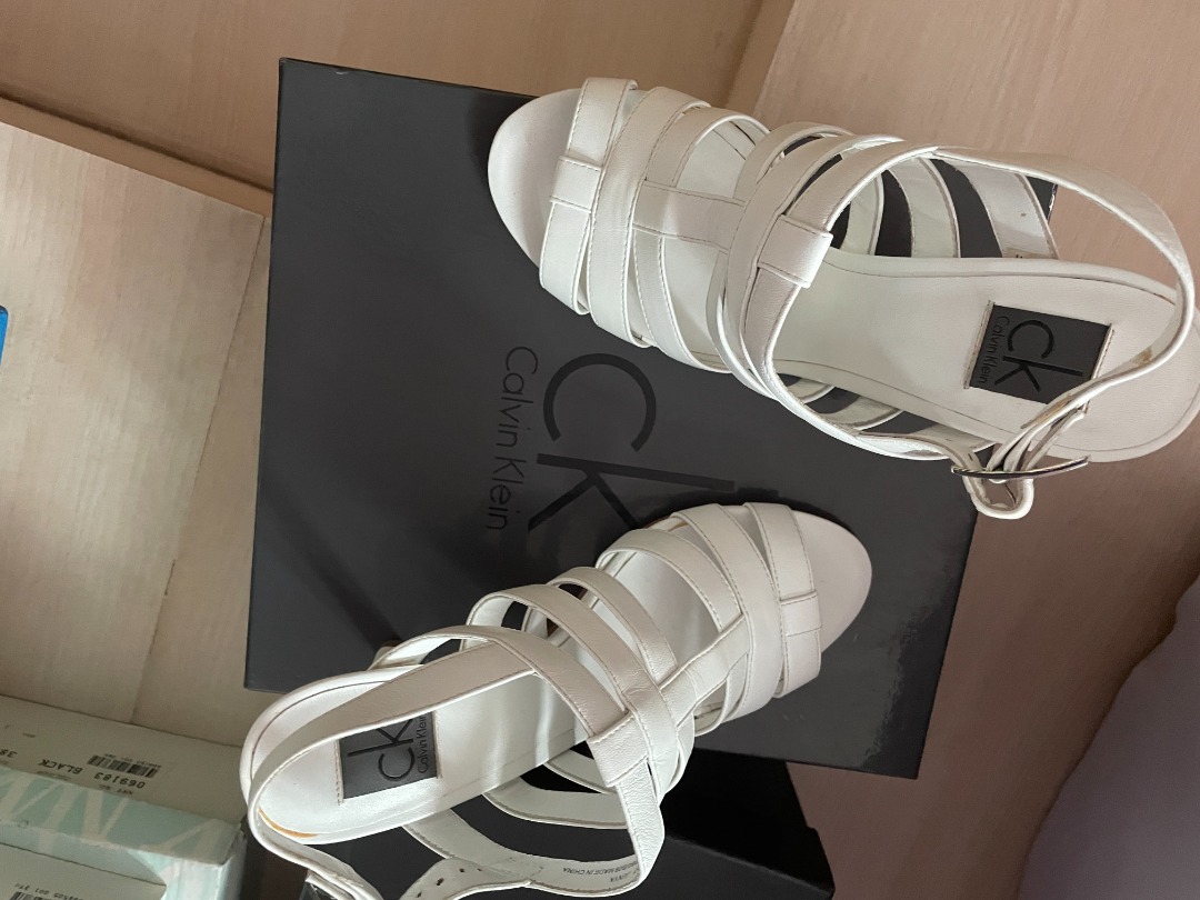 Calvin klein gladiator sandals sale